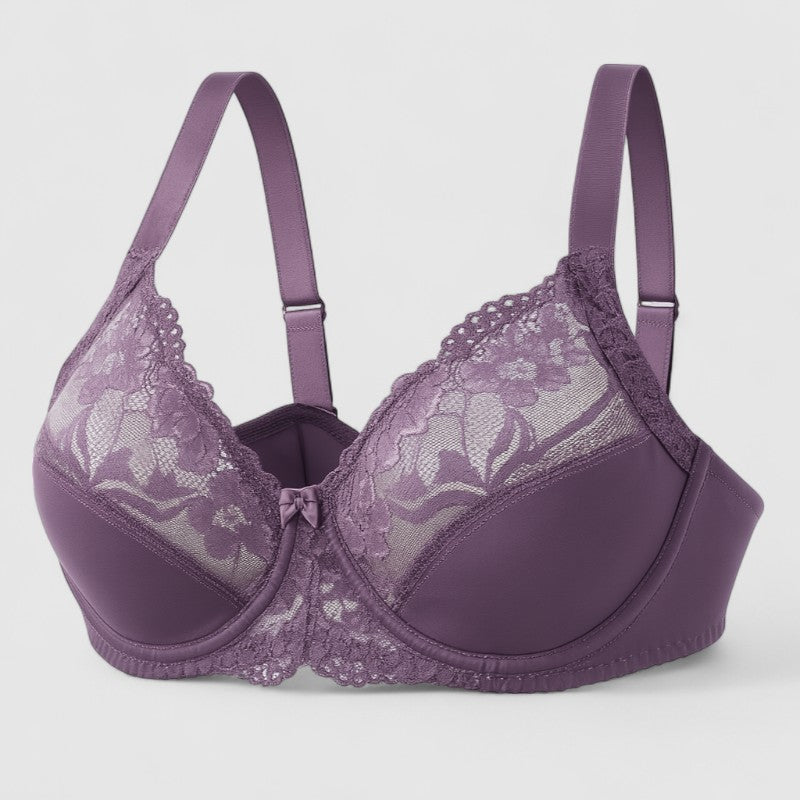 Plus Size Comfort Beha met Beugel en zonder Vulling