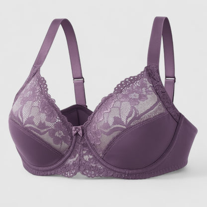 Plus Size Comfort Beha met Beugel en zonder Vulling