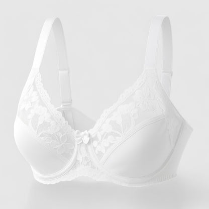 Plus Size Comfort Beha met Beugel en zonder Vulling
