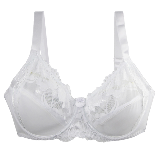 Plus Size Comfort Beha met Beugel en zonder Vulling