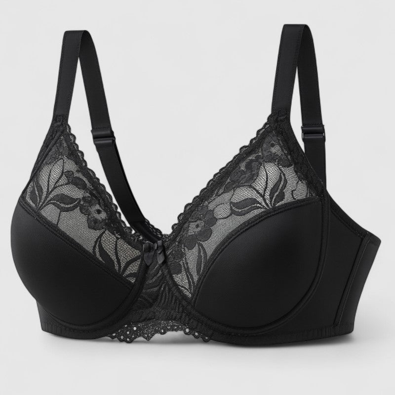 Plus Size Comfort Beha met Beugel en zonder Vulling