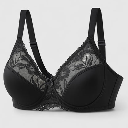 Plus Size Comfort Beha met Beugel en zonder Vulling