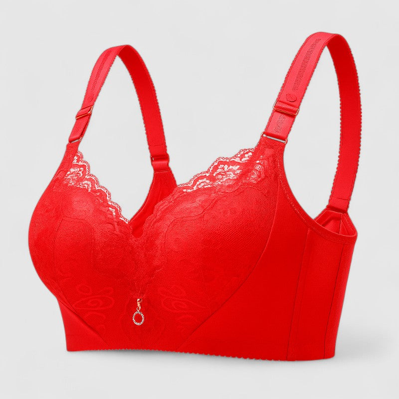 Plus Size Comfortabele BH Isabella