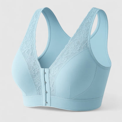 Plus Size Kanten Beha zonder Beugel – Ademend & Comfortabel