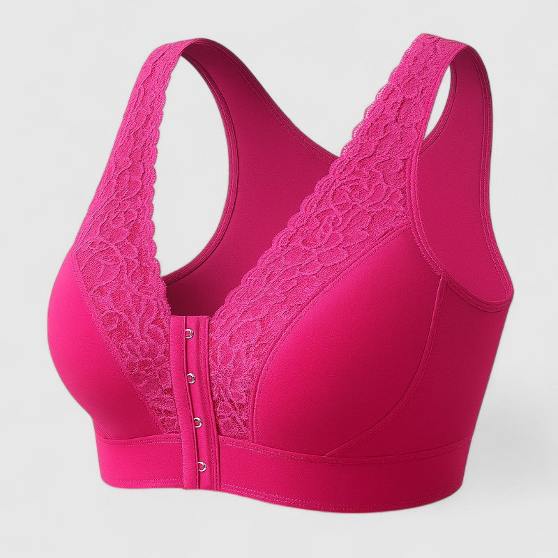 Plus Size Kanten Beha zonder Beugel – Ademend & Comfortabel
