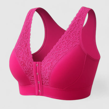 Plus Size Kanten Beha zonder Beugel – Ademend & Comfortabel