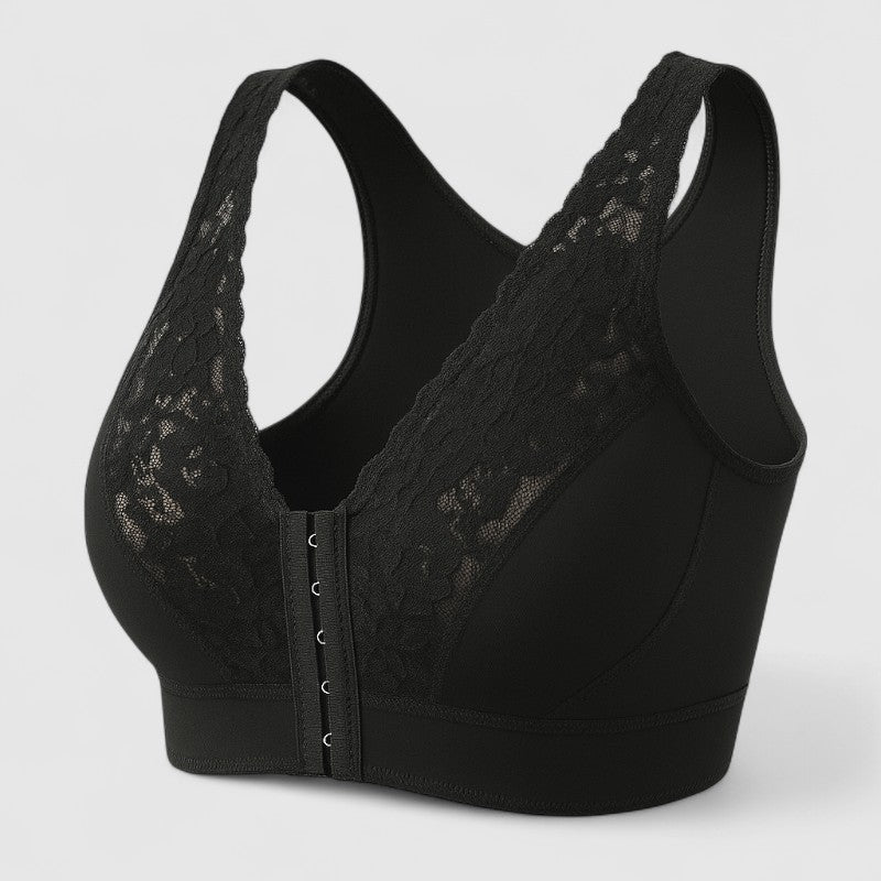 Plus Size Kanten Beha zonder Beugel – Ademend & Comfortabel