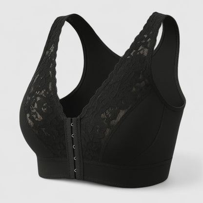 Plus Size Kanten Beha zonder Beugel – Ademend & Comfortabel