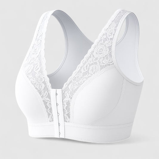 Plus Size Kanten Beha zonder Beugel – Ademend & Comfortabel