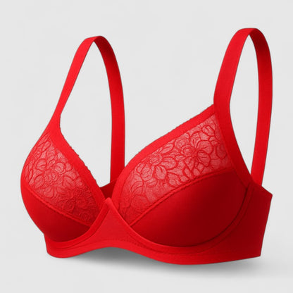 Plus Size Transparante BH – Sexy Kant Ondergoed