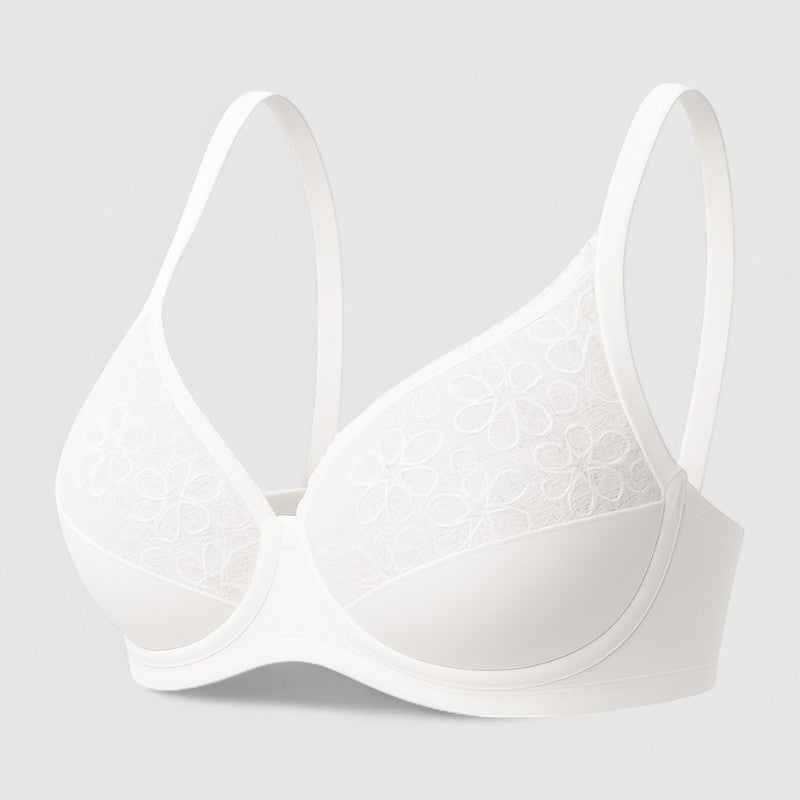 Plus Size Transparante BH – Sexy Kant Ondergoed