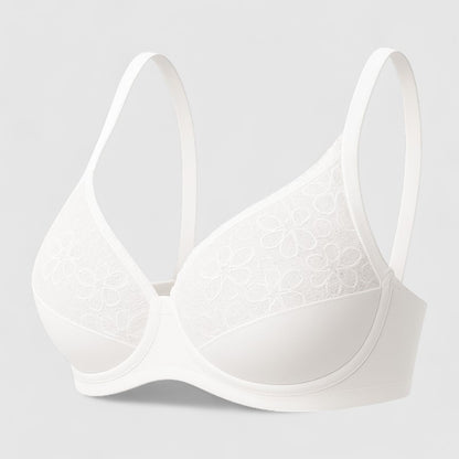 Plus Size Transparante BH – Sexy Kant Ondergoed