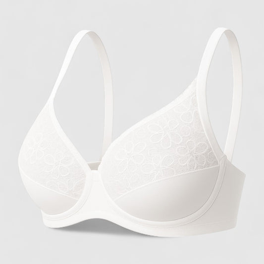 Plus Size Transparante BH – Sexy Kant Ondergoed