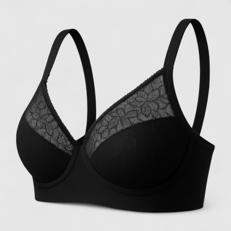Plus Size Transparante BH – Sexy Kant Ondergoed