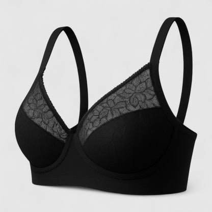 Plus Size Transparante BH – Sexy Kant Ondergoed