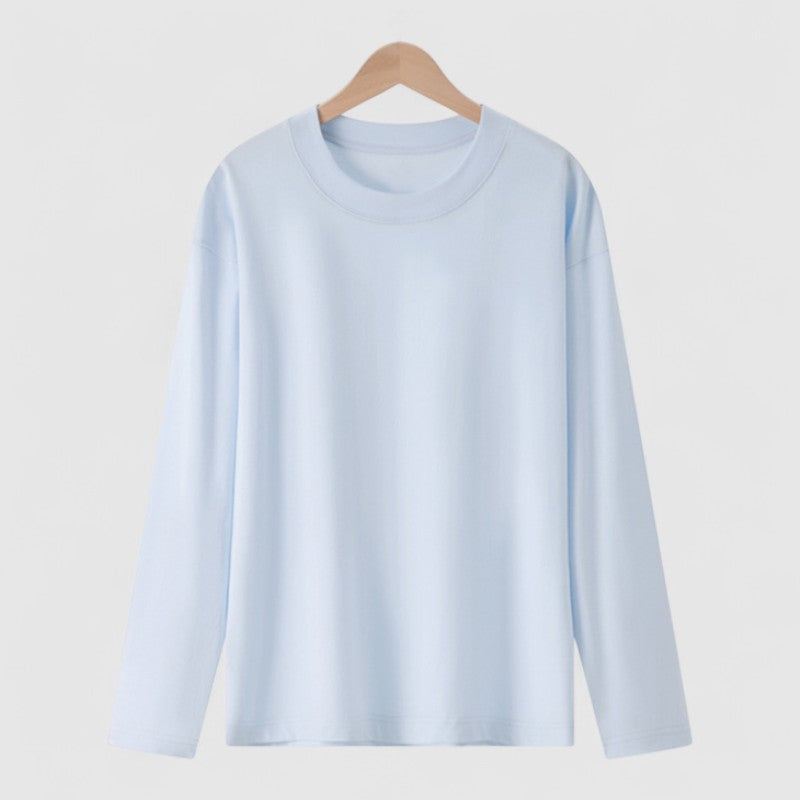 Plus size dames T-shirt lange mouwen – t/m 4XL