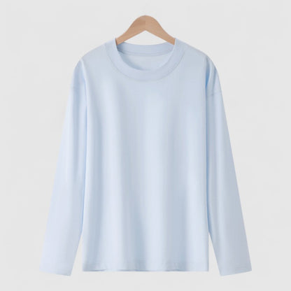 Plus size dames T-shirt lange mouwen – t/m 4XL