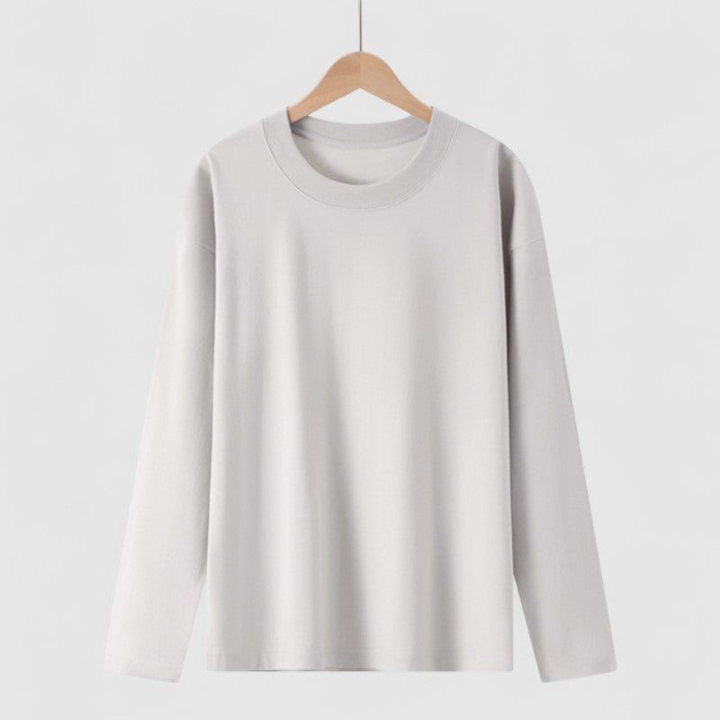 Plus size dames T-shirt lange mouwen – t/m 4XL