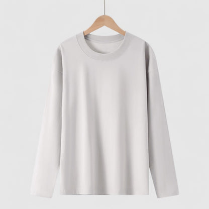 Plus size dames T-shirt lange mouwen – t/m 4XL