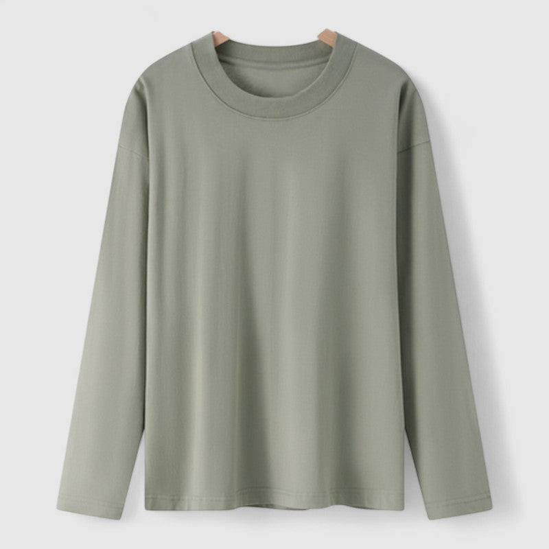 Plus size dames T-shirt lange mouwen – t/m 4XL