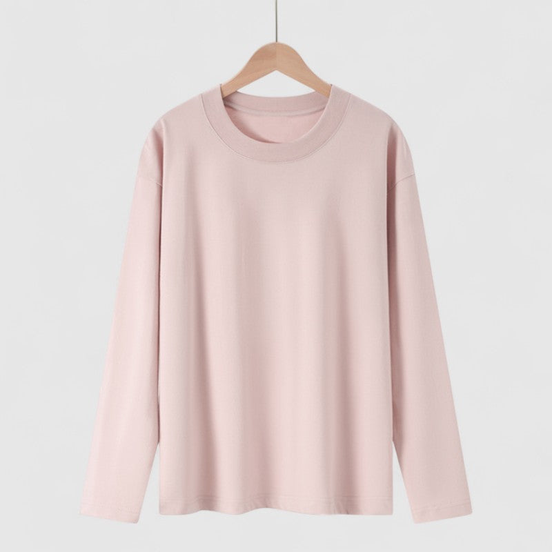 Plus size dames T-shirt lange mouwen – t/m 4XL