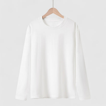 Plus size dames T-shirt lange mouwen – t/m 4XL