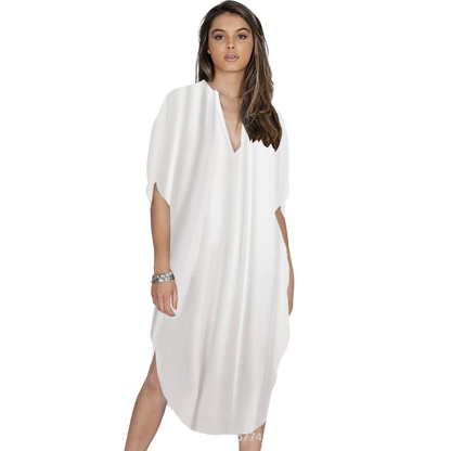 Europese Katoenen Kaftan Sunny