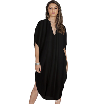 Europese Katoenen Kaftan Sunny