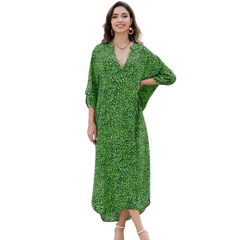 Europese Katoenen Kaftan Sunny