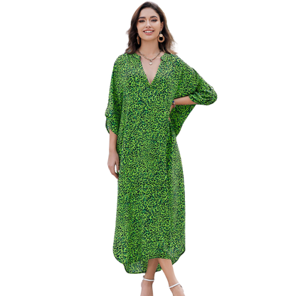 Europese Katoenen Kaftan Sunny