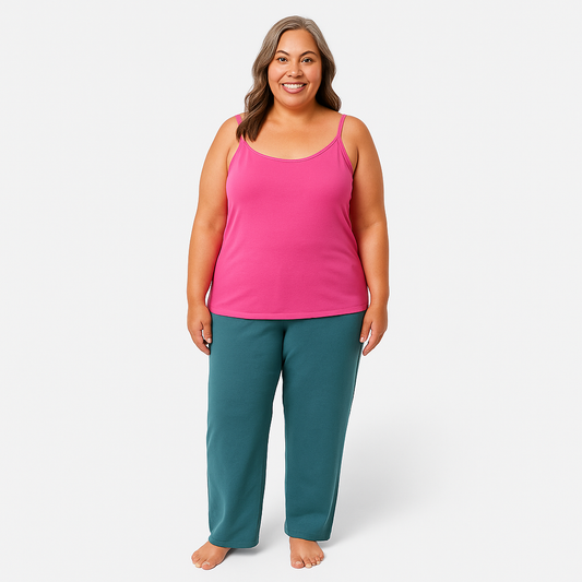 Tanktop met Ingebouwde BH 'Mariska'