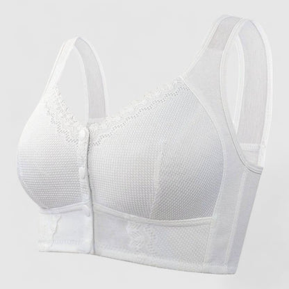 Plus Size Voorsluit BH met Steun Nora