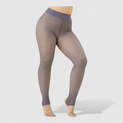 Warme Panty Legging Dames – Thermo & Plus Size
