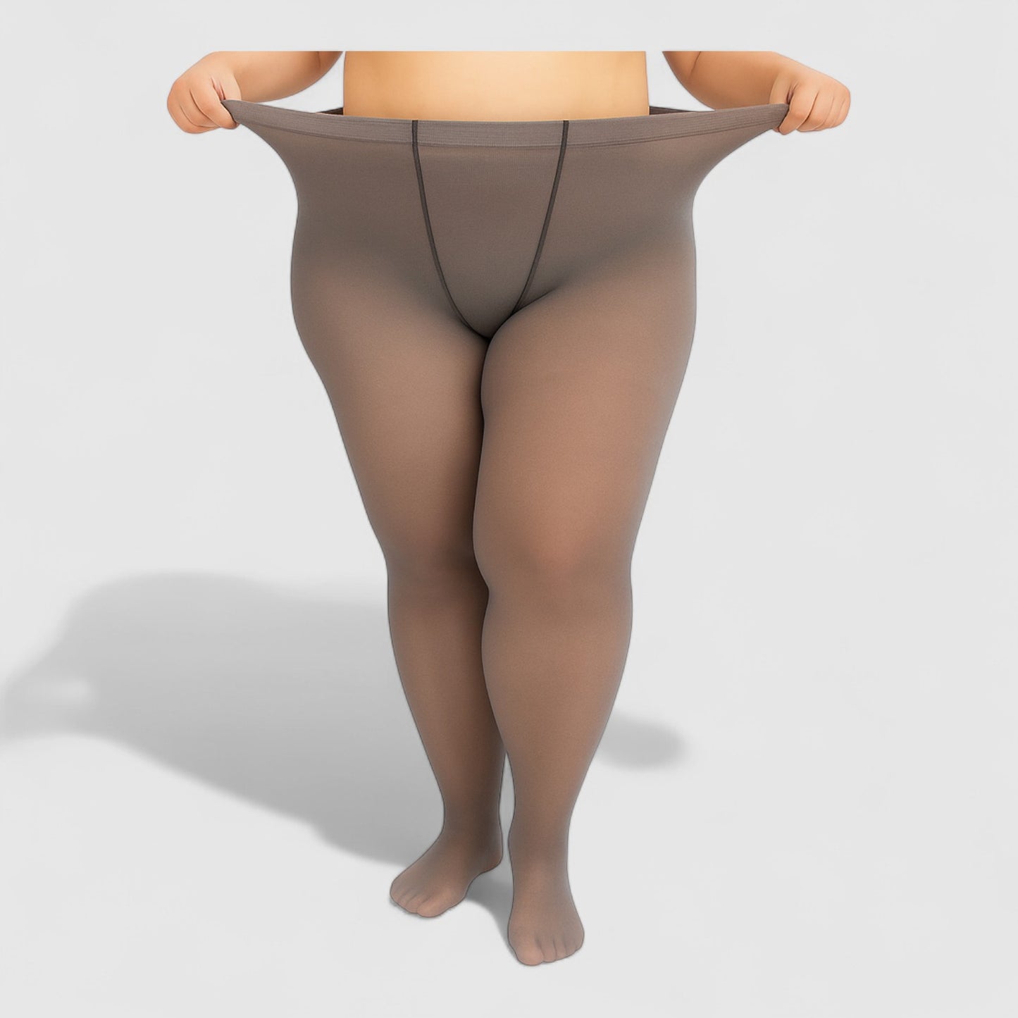 Warme Thermo Panty Legging Dames – Plus Size