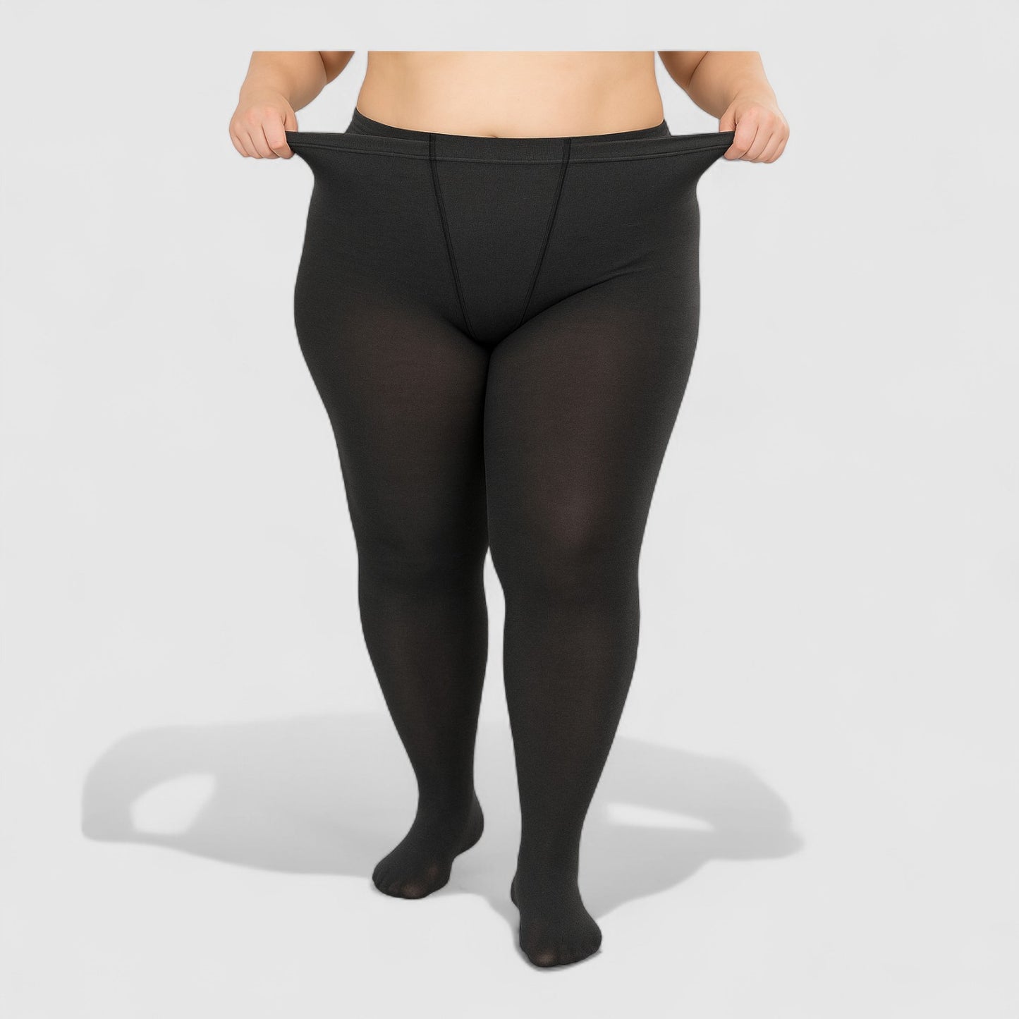 Warme Thermo Panty Legging Dames – Plus Size