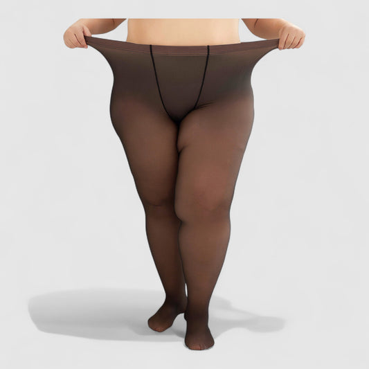 Warme Thermo Panty Legging Dames – Plus Size