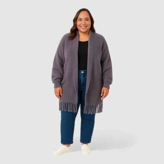 Warm gebreide Sjaaljas