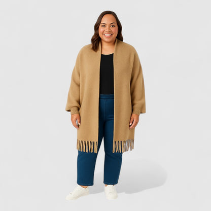 Warm gebreide Sjaaljas
