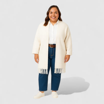 Warm gebreide Sjaaljas