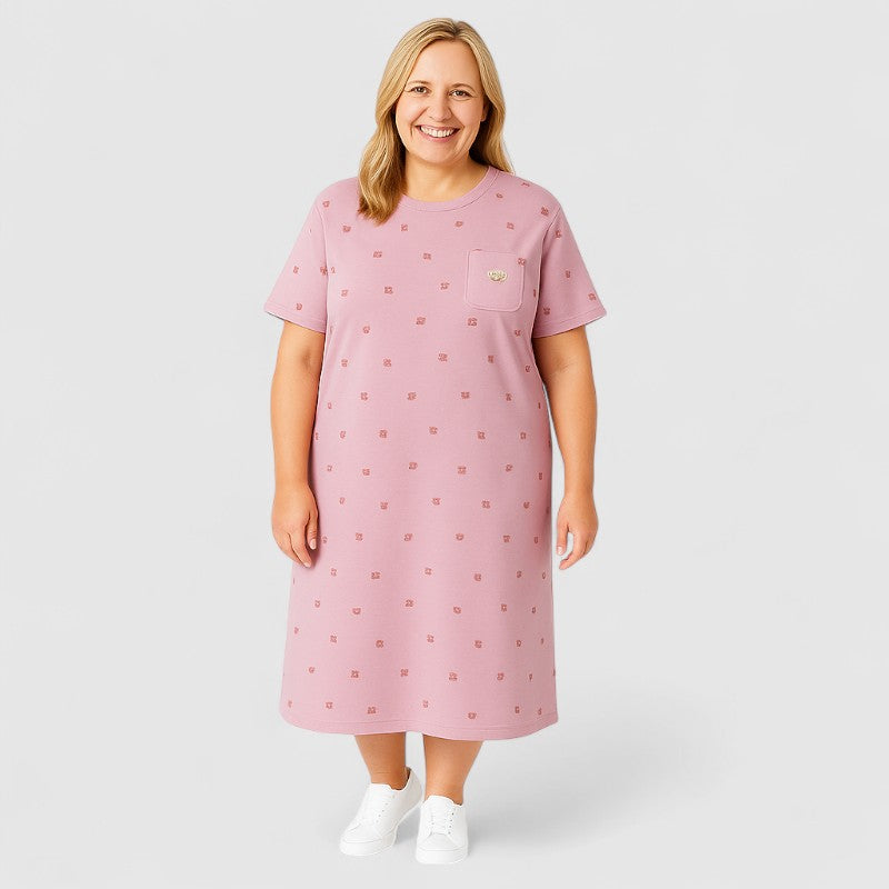 Zacht Dames Nachthemd – Comfortabele Loungejurk