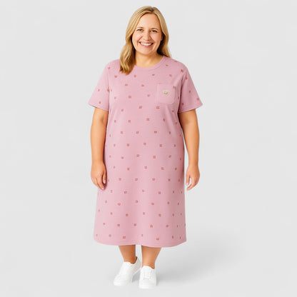 Zacht Dames Nachthemd – Comfortabele Loungejurk