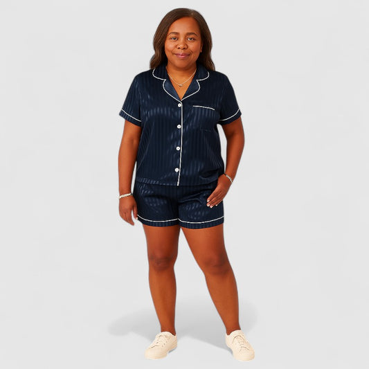Zachte & Sexy Dames Pyjama – Comfortabel Lounge Set