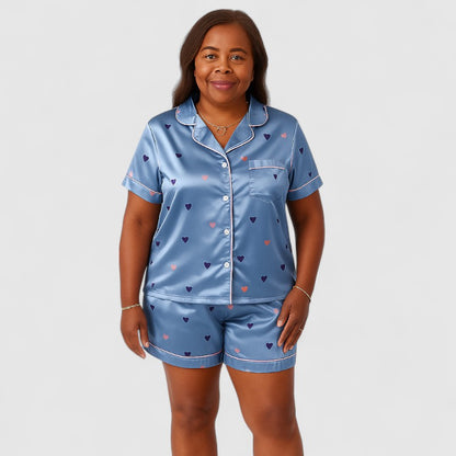Zachte & Sexy Dames Pyjama – Comfortabel Lounge Set