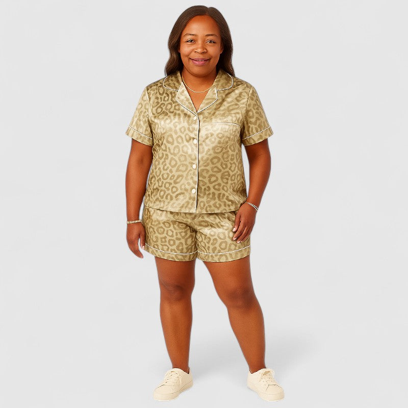 Zachte & Sexy Dames Pyjama – Comfortabel Lounge Set