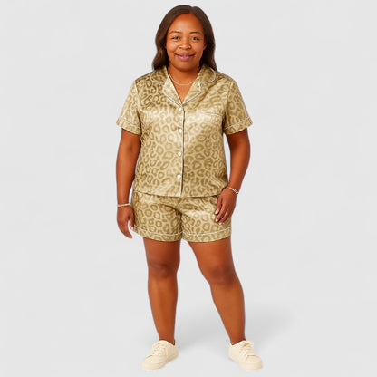 Zachte & Sexy Dames Pyjama – Comfortabel Lounge Set