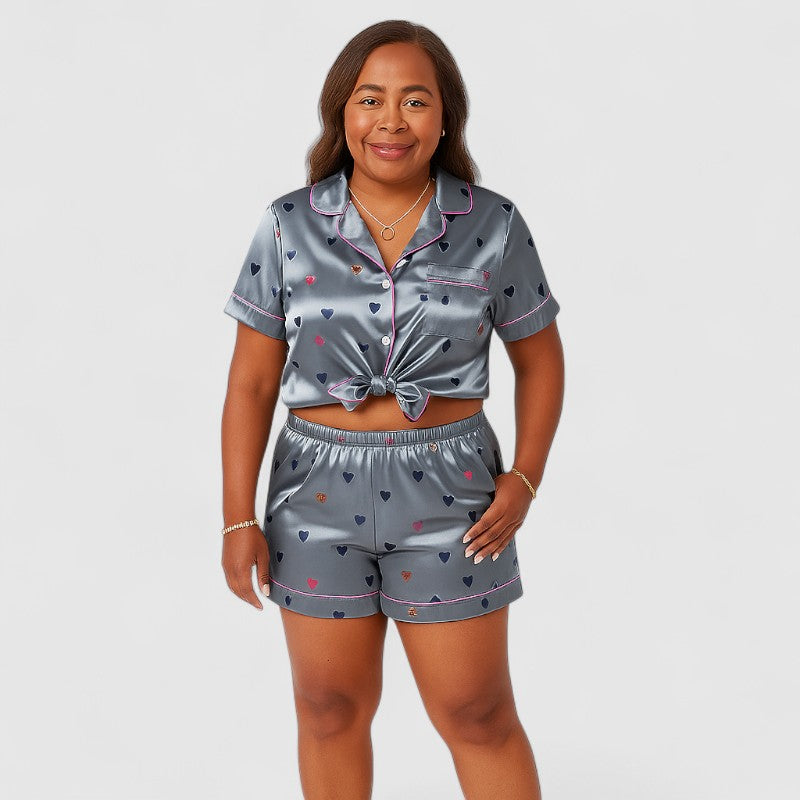 Zachte & Sexy Dames Pyjama – Comfortabel Lounge Set