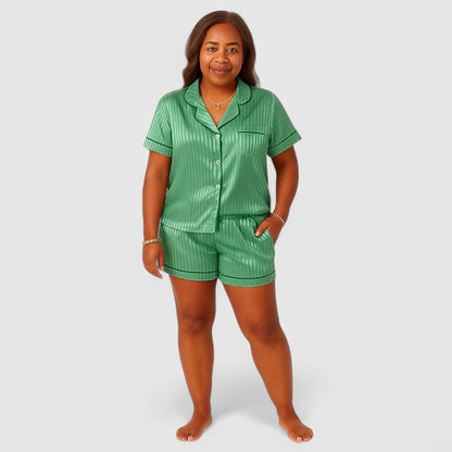 Zachte & Sexy Dames Pyjama – Comfortabel Lounge Set