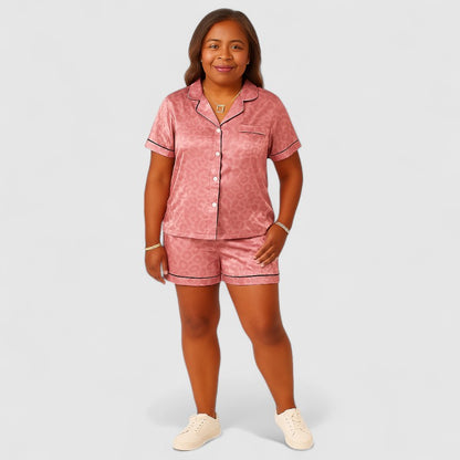 Zachte & Sexy Dames Pyjama – Comfortabel Lounge Set