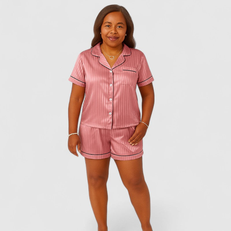 Zachte & Sexy Dames Pyjama – Comfortabel Lounge Set