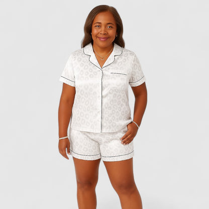 Zachte & Sexy Dames Pyjama – Comfortabel Lounge Set